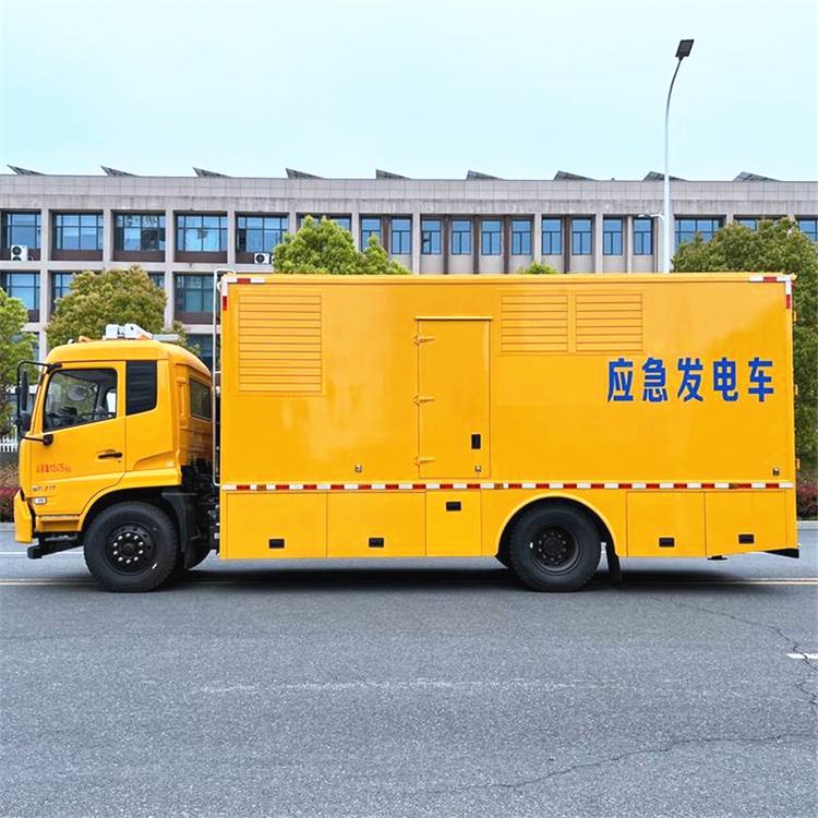 黑河发电车出租案例展示