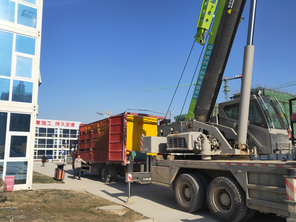 黑河发电机出租案例展示